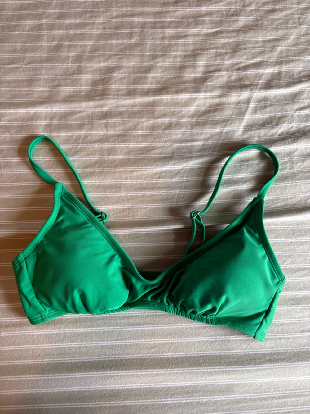 Green Bikini Top